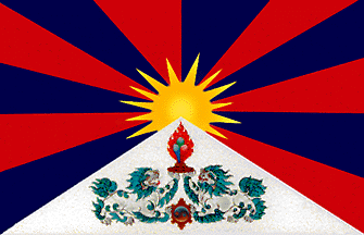 Tibets flag